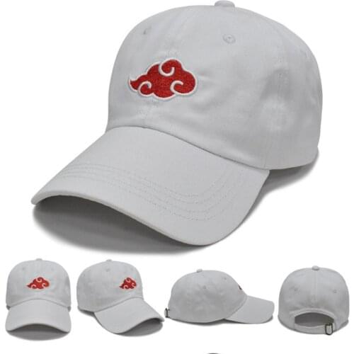 One Piece NARUTO HATAKE KAKASHI Peaked Cap Sunhat Anime Figure Pattern Baseball Cap Cosplay Children Cartoons Hat Kids Gifts