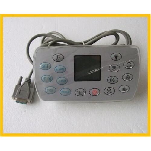 KL8-3H spa keypad , hot tub controller panel,suitable for JAZZI,J&J,SERVE SPA,kingston,monalisa,mesda