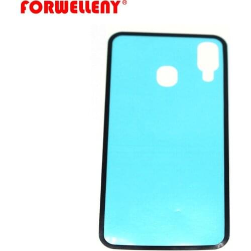 For SAMSUNG Galaxy A40 SM-A405 Back Glass cover Adhesive Sticker Stickers glue battery cover door housing