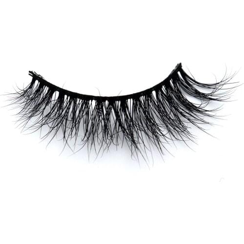 KNG38 3D Mink Eyelashes 100% Cruelty free Lashes Handmade Reusable Natural Eyelashes Popular False Full Strip Lashes Makeup