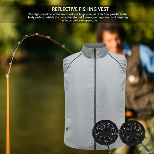 Air Conditioned clothing USB Charging suitable Outdoor cooling vest