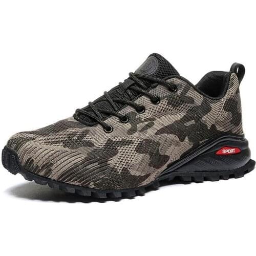 Autumn Outdoor Casual Shoes Men Breathable Fashion Sneakers Men Non-Slip Traveling Men Foot Wear