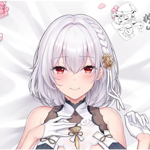 Hot Anime Game Azur Lane HMS Sirius Dakimakura Hugging Body Pillow Case Otaku Loli Pillow Long Cushion Cover Cosplay Decor Gifts