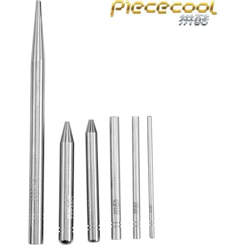 Piececool 2pcs Auxiliary tools for 3D Metal Puzzle DIY Laser Cut Puzzles Jigsaw Model For Adult kids Educational Toys