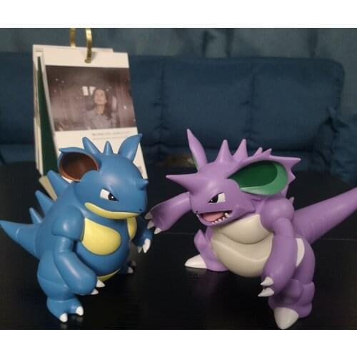 Pokemon GK Series Nidoking Nidoqueen Cute Action Figure Model Toys