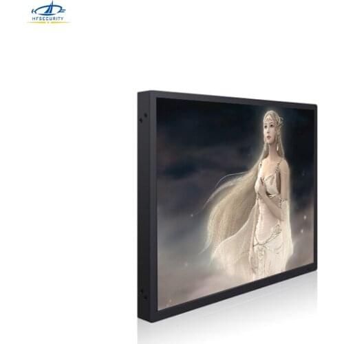 17 Inch 1280 * 1024P HD CCTV Monitor IPS Screen HDMI-compatible BNC VGA Video Display With Metal Case For DVD NVR PC Laptop