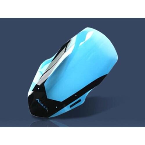 Nmax125 NMAX155 Motorcycle Windscreen Windshield For Yamaha N-MAX 125 NMAX 155 2016-2018