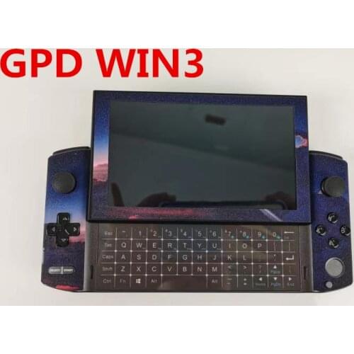 2021 Lastest Fashion Skin for GPD Win 3/GPD Win3 Laptop Tablet PC