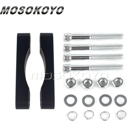 23" 26" Front Fender Spacers Brackets For Harley Touring Street Glide FLHX Road Glide FLHR Road King FLTR Electra Glide FL Trike