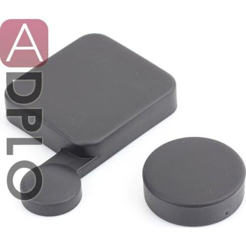 ADPLO 120135x5, Plastic Filter Lens Cap , for Go Pro for H.ero 3 + lens cap with Black color