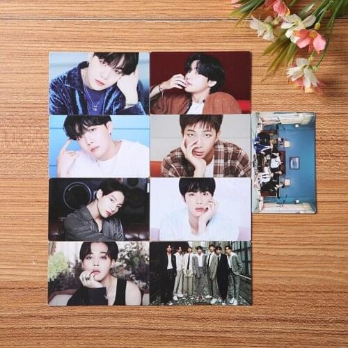 Kpop Bangtan Boys BE Card Poster SET Jk Suga Rm Jk Jimin Jin Jhope same Official Gifts Memorial Collection
