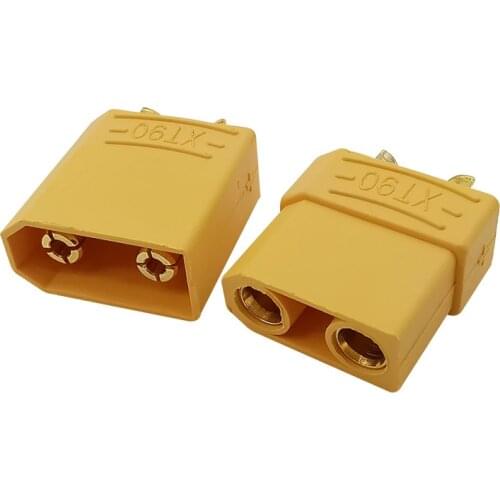 XT-90 XT90 Male Female Plug Bullet Connectors Gold Plated Banana Plug for RC Lipo Battery Motor Accessories Parts