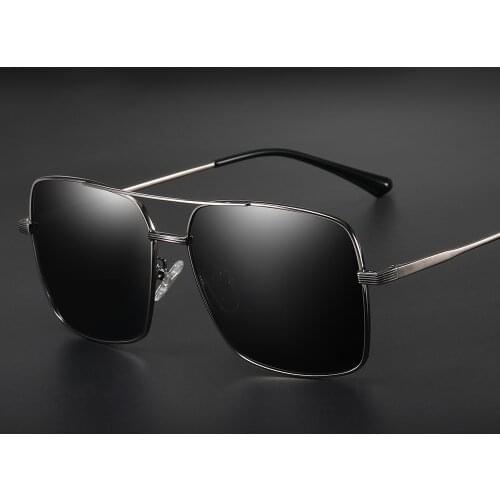 2020 VEITHDIA Sunglasses Brand Vintage Mens Sunglasses Classic Square Sun Glasses UV400 Glass Lens Driving Glasses For Men 98015