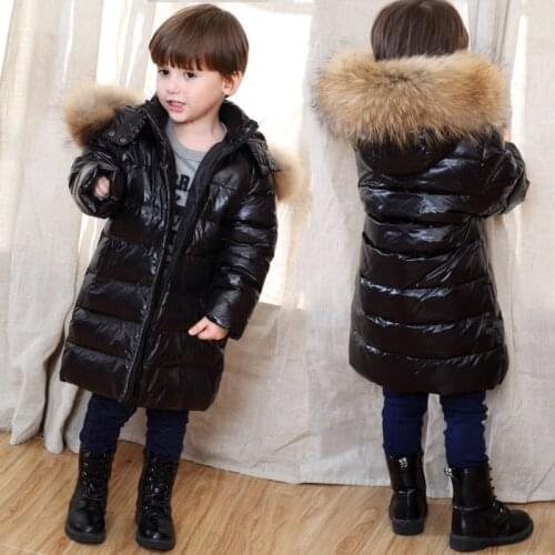 Sweet Cherub Winter Parkas For Boys