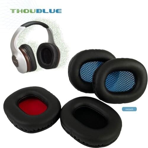 THOUBLUE Replacement Ear Pad For DENON AH-D950 AH-D750 Earphone Memory Foam Cover Earpads Headphone Earmuffs Sleeve