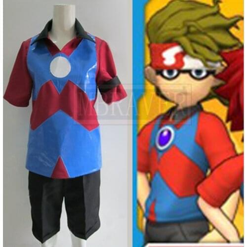 Inazuma Eleven The Chaos Uniform Cosplay Costume Halloween Costumes