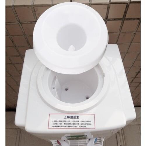 Universal Water Bottle Bucket Socket Cover Durable Water Cooler Dispenser Smart Seat Plastic Fasten Bracket for Home Office Use