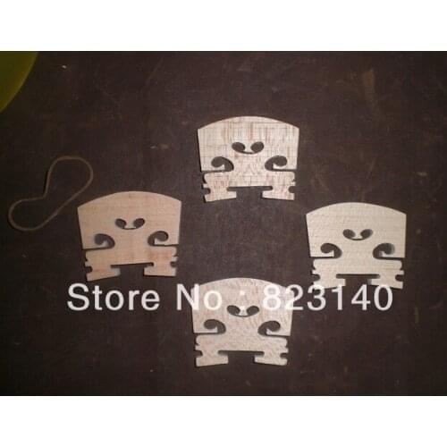 100 PCs Advanced Violin bridge 4/4 highly recommended