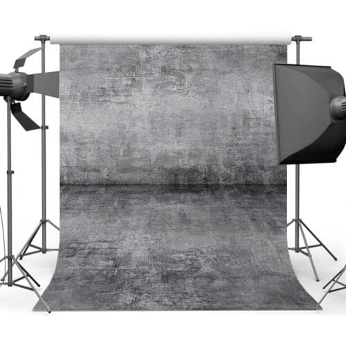 Mehofoto Vintage Old Master Photography for Background Gray Wall Photo Backdrop Studio Custom Printed CM-6643