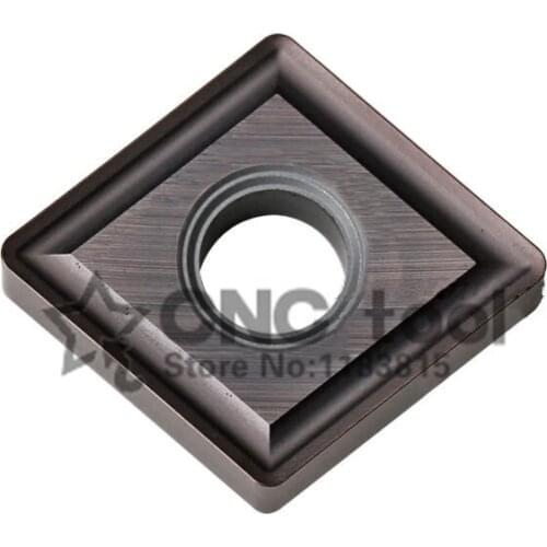 10pcs CNMG120404-MS/CNMG120408-MS Turning Tool CNC Cutter Stainless Steel Processing Tungsten Carbide Inserts