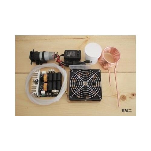 ZVS high frequency induction heating machine