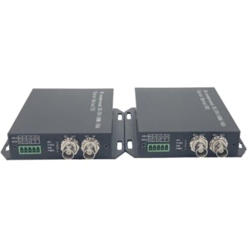 XS-OSM1 1 Pair 1V1A1D SDI Optical/Fiber Converter/Transmitter receiver CCTV