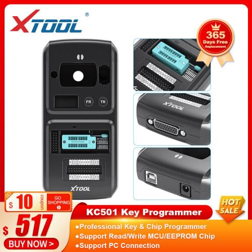 Xtool Kc501 Professional Obd2 Chip And Key Programmer Ecu Reader Works For Benz Infrared Key Works With X100 Pad3 A80