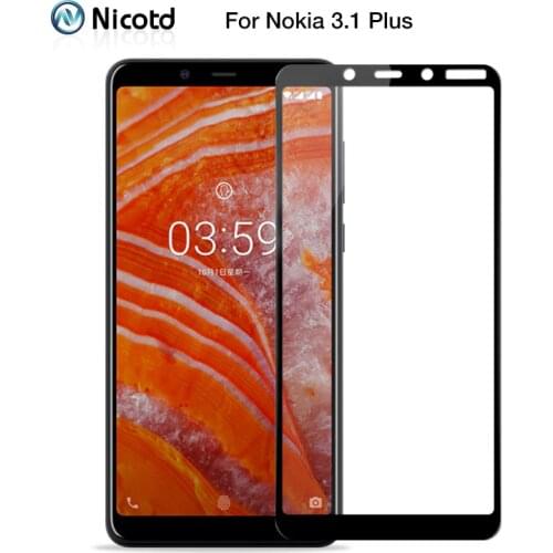 For Nokia 3.1 5.1 6.1 Plus Tempered Glass For Nokia 7.2 6.2 4.2 3.2 2.2 Screen Protecfor on Nokia 2.1 3.1 5.1 6.1 7.1 8.1 Glass