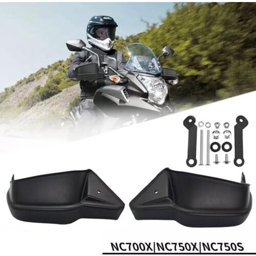 For Honda NC700X Motorcycle Handguards for NC700X 2012 - 2017 NC750X 2018 2019 2020 Hand Shield Protector