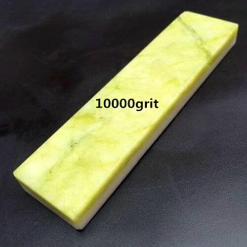 Sharpening Kitchen 10000/8000 Grit Straight Agate oil stone Razor Whetstone 2 Sided Dual-side Cutter Home Kitchen Supplies