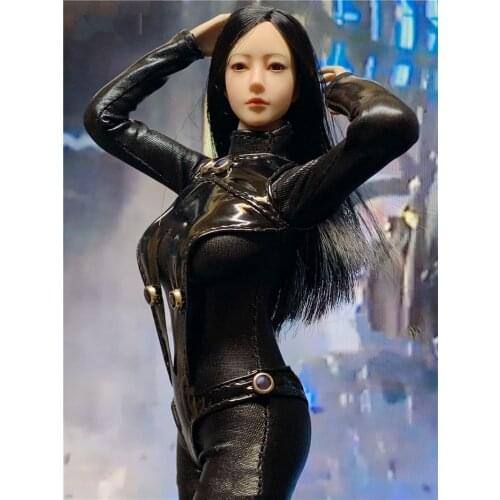 In Stock 1/6 Scale CJG-W022 Cos Clothes Suit Under Killing City Xia Ping Linghua Cos Clothes Suit Suitable for Plastic Dolls