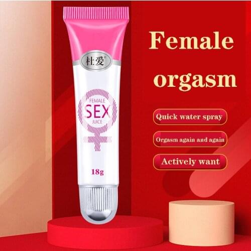 DUAI Female Sex Liquid 18G Orgasm Liquid Husband and Wife Room Fun Products Adult Products Sexual Health Products