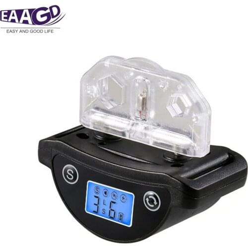 1Set Anti-Barking Collar Smart LCD Screen Device, Beeps/Vibration/Shock Mode For Small Medium and Large Dogs