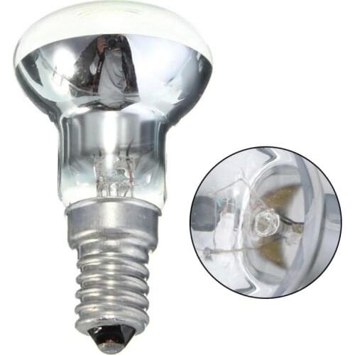 1PCS 220-240V 30W Reflector Light R39 E14 Tungsten Filament Spotlight Bulb Lava Lamp Replacement Light Bulbs Tranparent/Matte