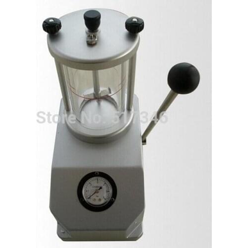 1pc 6 ATM Aluminum Watch case water Resistant Testing machine, Watch Case Waterproof tester