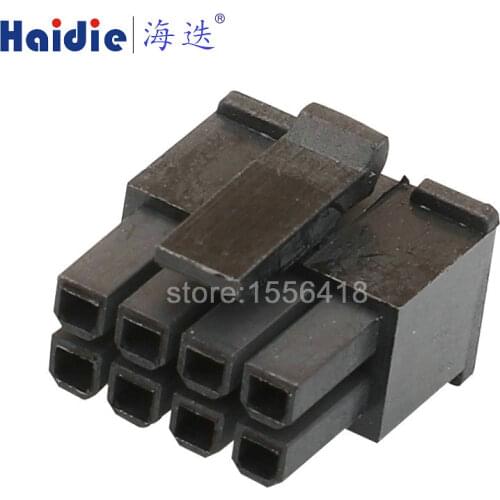 2sets 8pin auto wiring harness plug cable electric plug connector 43025-0800