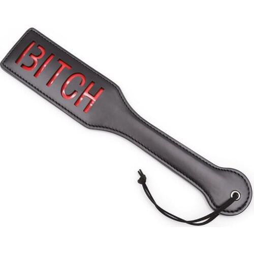 32CM Leather Adult Games Couples Spanking Flirt Sex Toys For Woman Whipping Paddle Slave Erotic Accessories Products Sex Shop