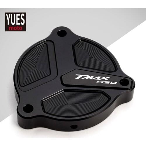 Motorcycle Accessories High quality Drive Shaft Guard protector Hole Cover For Yamaha Tmax 530 DX SX