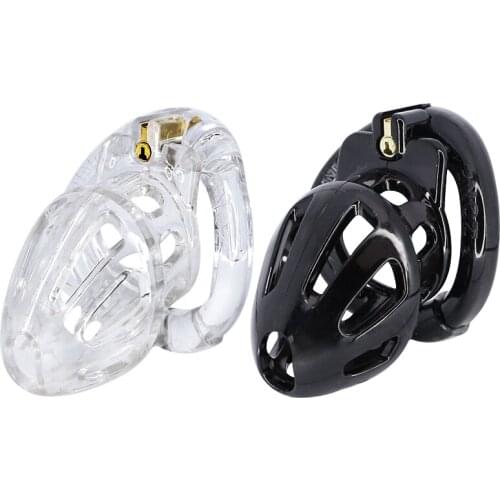 BDSM Male Chastity Device Openable Ring Design Penis Ring Vent Hole Cock Cage Sex Toys for men