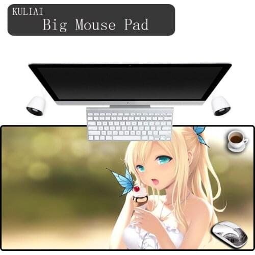 XGZ Xl Large Mouse Pad Girls Game Pc Office Desk Keyboard Pad Rubber Laptop Gamer Mouse Anime Gaming Gear Cool MousePad Cute