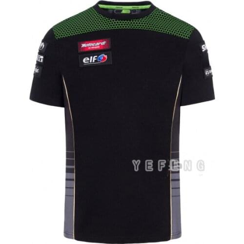 Motorcycle Quick Dry T-shirt For Kawasaki Motocross MTB ATV Bike Riding Summer Short Sleeve Jersey T Shirts
