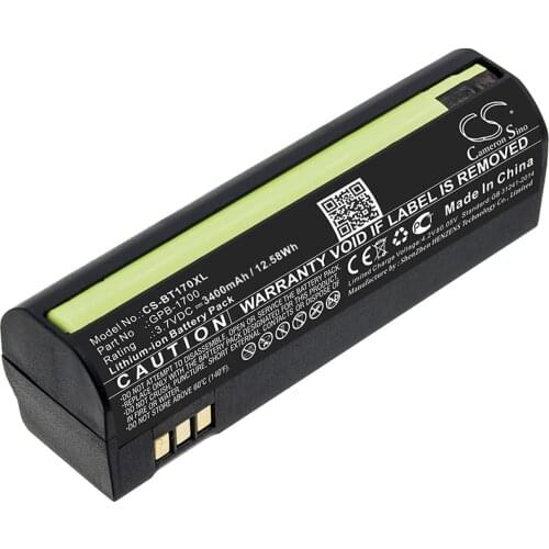 CS 3400mAh / 12.58Wh battery for Globalstar GSP-1700 GPB-1700