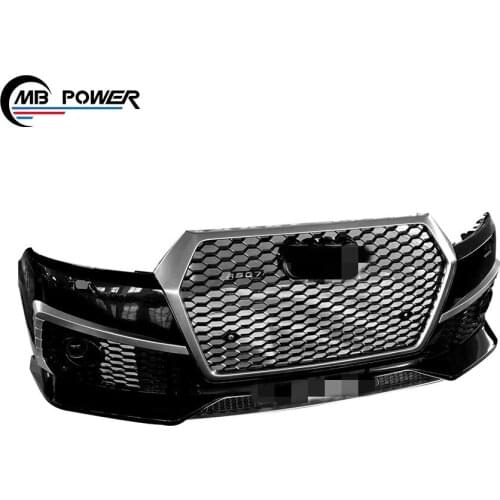 Pp Material Car Body Parts For Rsq7 Car External Accessories Auto Front Bumper