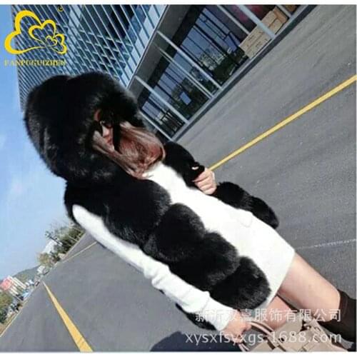 FANPUGUIZHEN Long Fur Coats