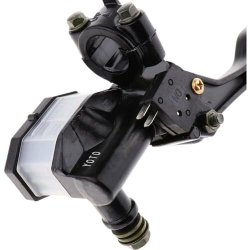 Hydraulic Brake Lever Master Cylinder- FIT FOR Suzuki GN125 GS125- Black