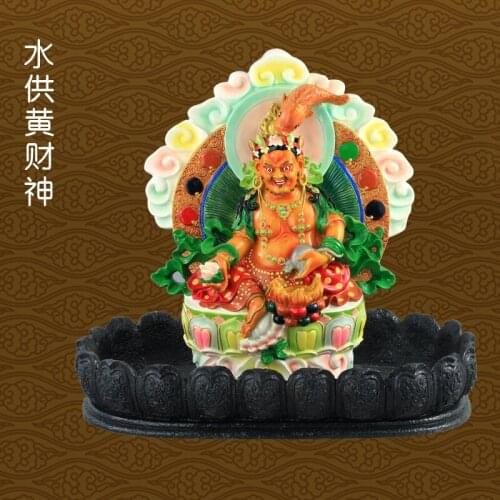 Good research instruments / religious Sheng Arafat Tantric statues / water for yellow Mammon / special Fobao