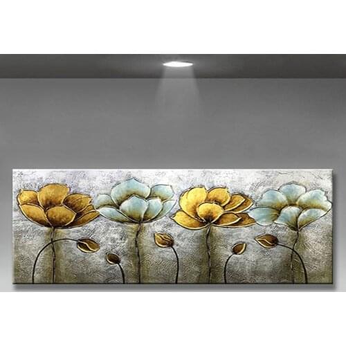 5d diy diamond paintings large abstract golden flower diamond embroidery sale picture of rhinestone mosaic kit home decor AA2377