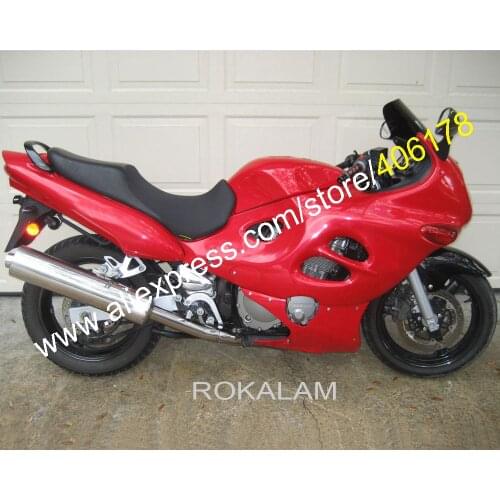 Body Kit For Suzuki Katana GSX600F GSX750F 600 750 GSX 600F 05 06 GSX 750F 2005 2006 Red Motorcycle Fairing