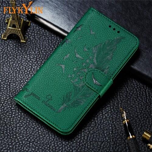 Leather Flip Case on for Etui Nokia 1.3 2.3 5.3 3D Feather Wallet Cover For Nokia 7.2 TA-1196 TA-1181 TA-1178 TA-1193 6.2 Cases
