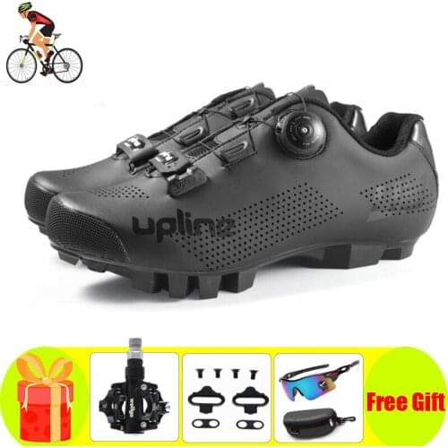 NEW MTB Athletic Cycling Shoes Mountain Bike Shoes Men Women Outdoor Sneakers Flat Dirt Bicycle Racing Sneakers Spd Sports